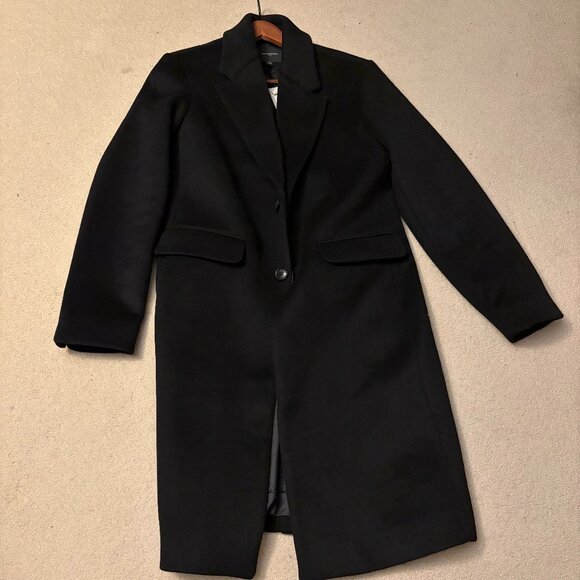 Banana Republic Italian Wool Blend Top Coat - Picture 3 of 6